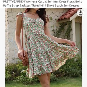 NWT Floral Garden Dress